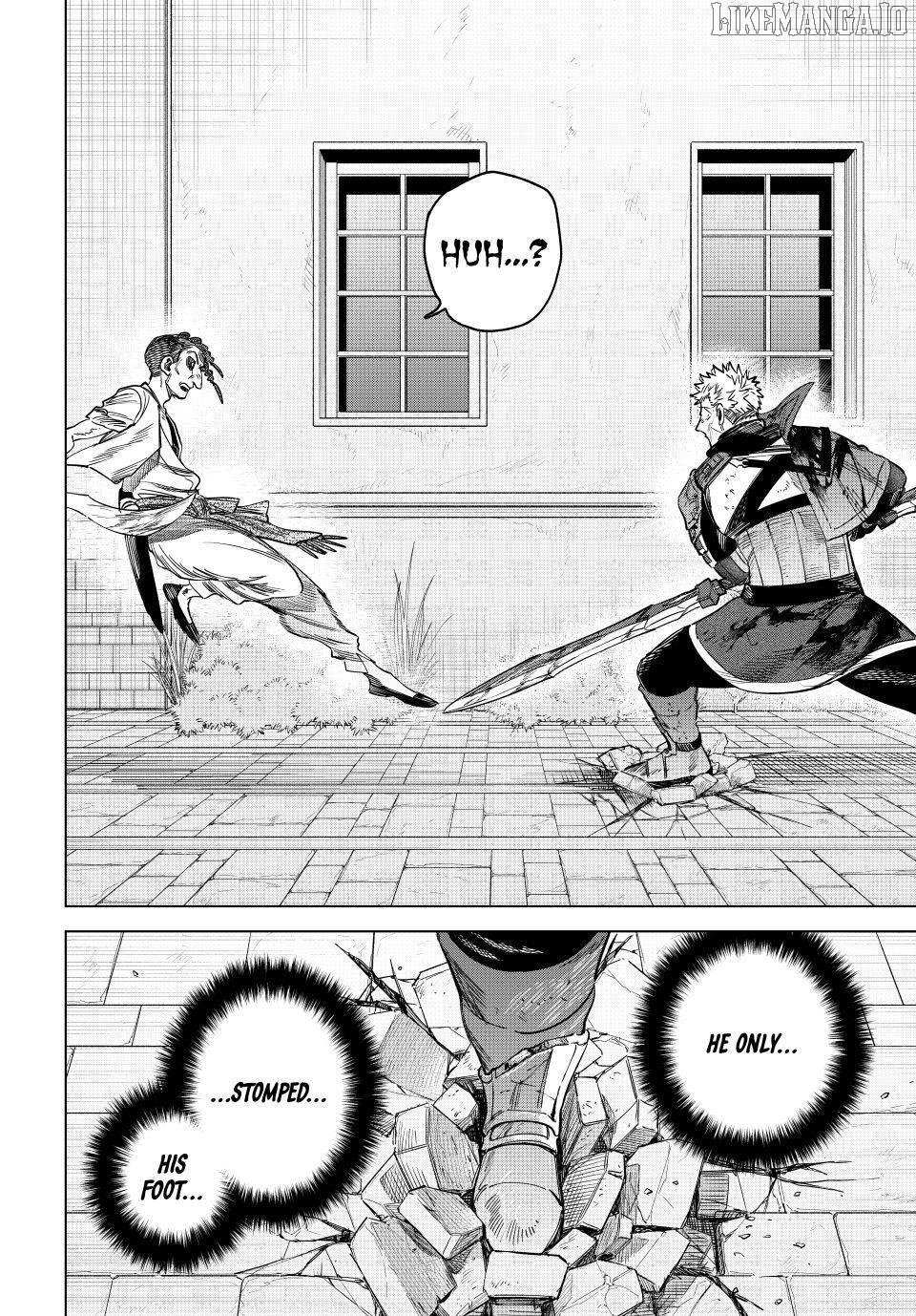 Read The Witch and the Mercenary EN Manga Online
