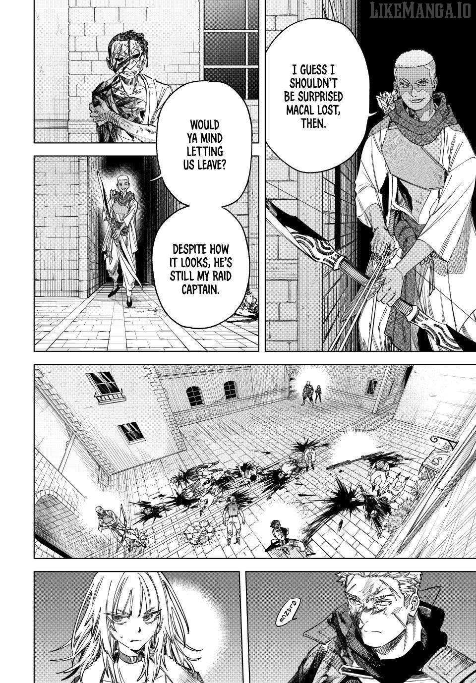 Read The Witch and the Mercenary EN Manga Online