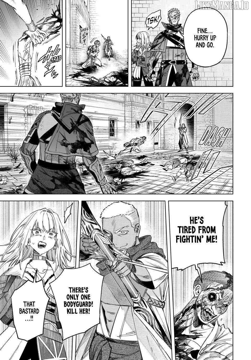 Read The Witch and the Mercenary EN Manga Online