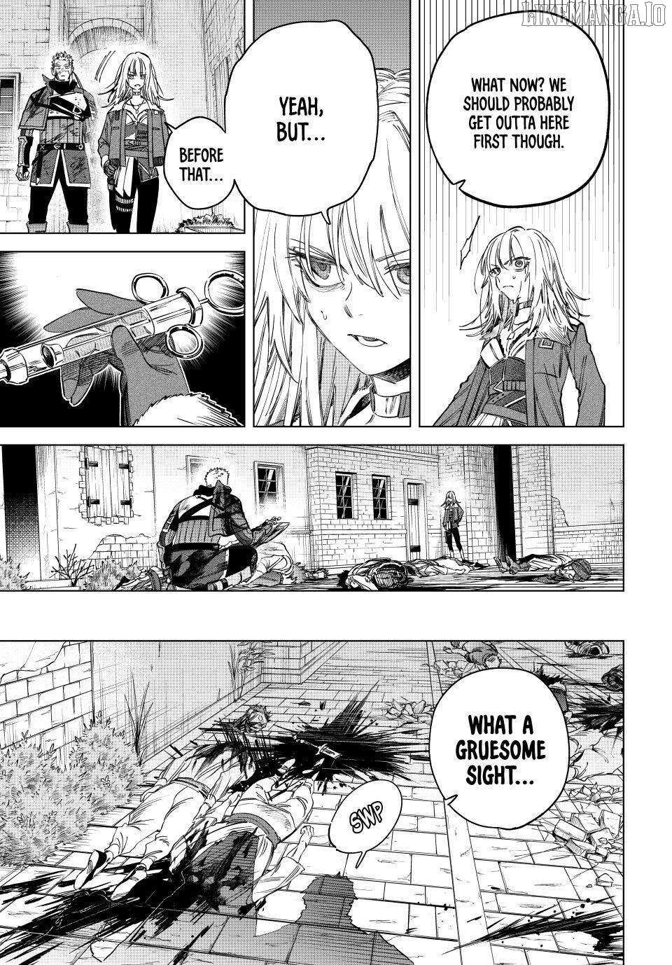 Read The Witch and the Mercenary EN Manga Online