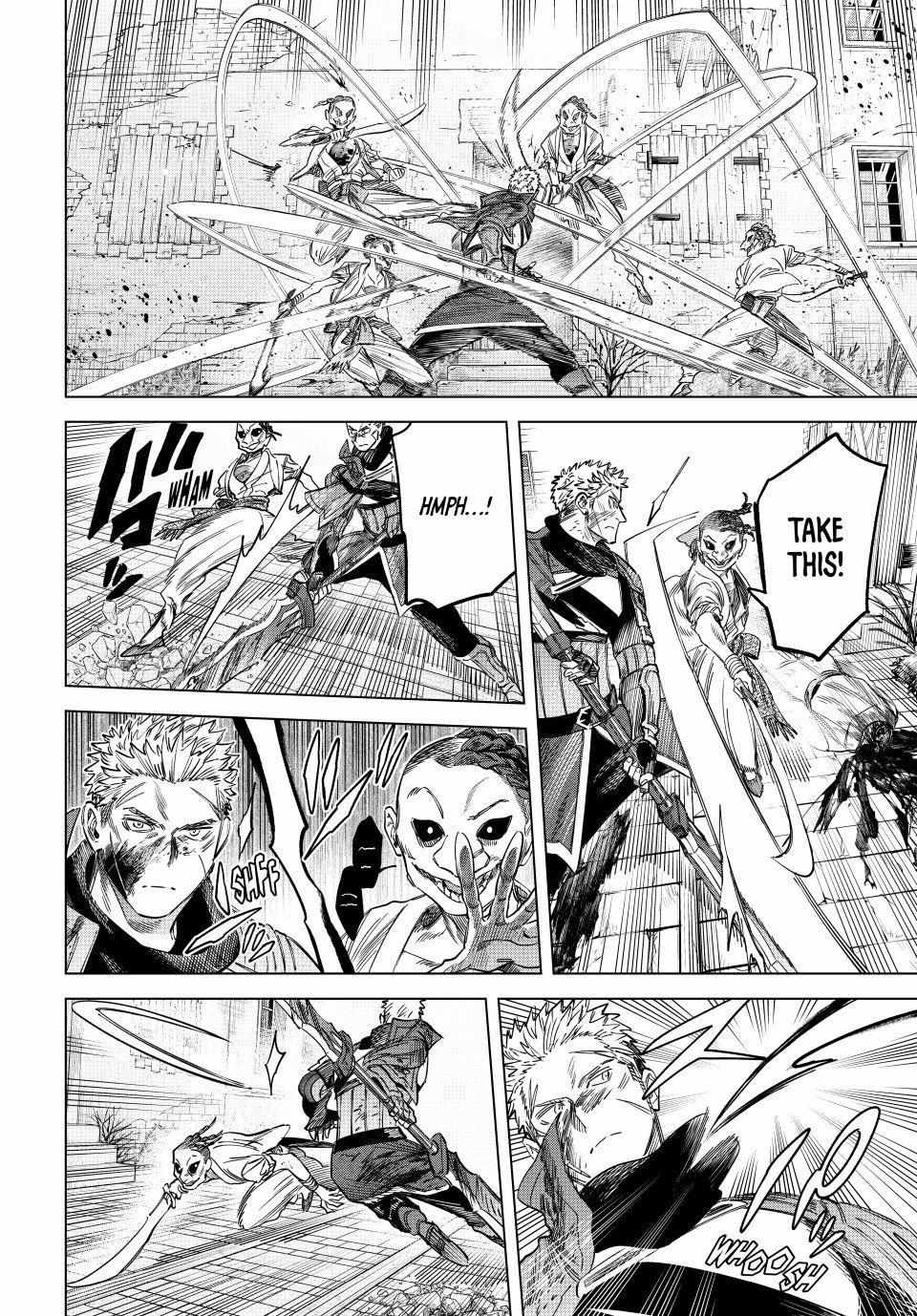 Read The Witch and the Mercenary EN Manga Online