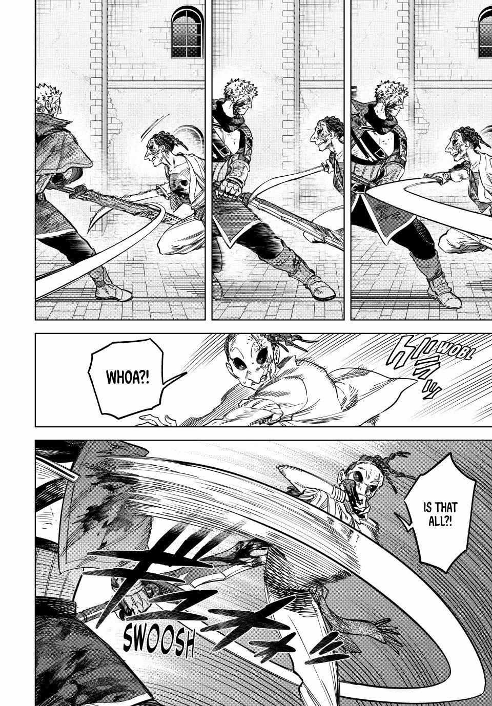 Read The Witch and the Mercenary EN Manga Online