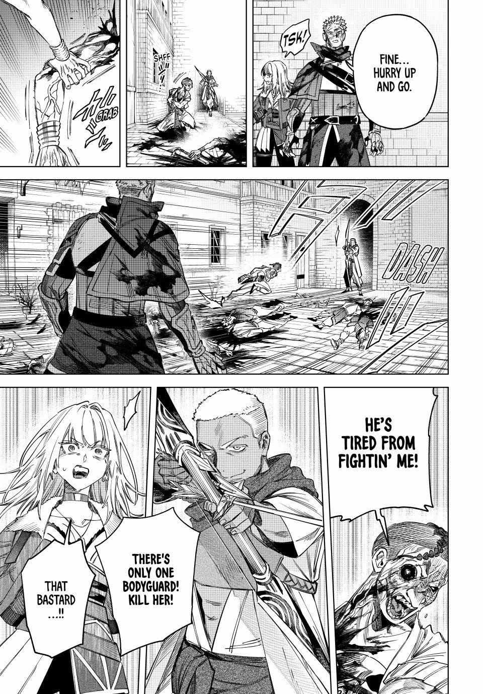 Read The Witch and the Mercenary EN Manga Online
