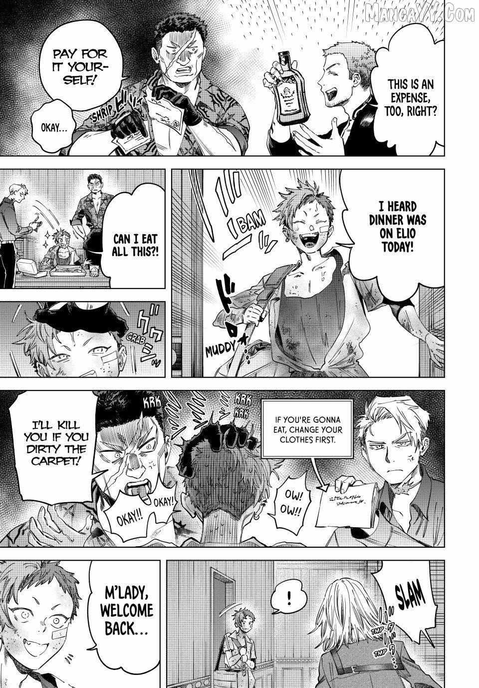 Read The Witch and the Mercenary EN Manga Online