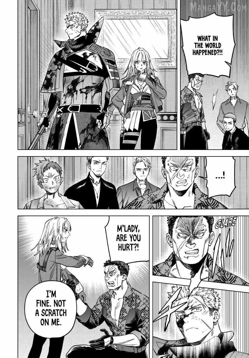 Read The Witch and the Mercenary EN Manga Online