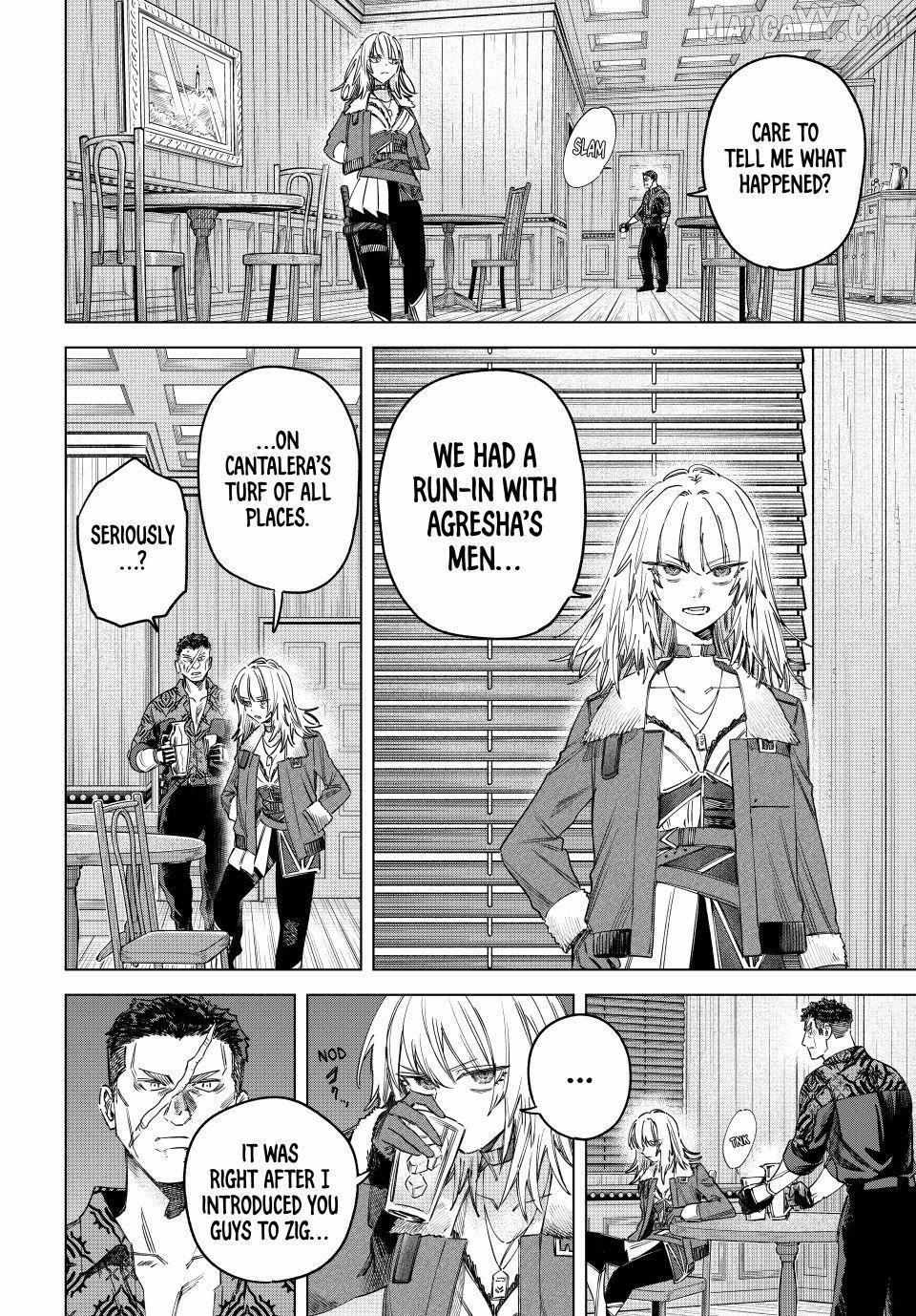 Read The Witch and the Mercenary EN Manga Online
