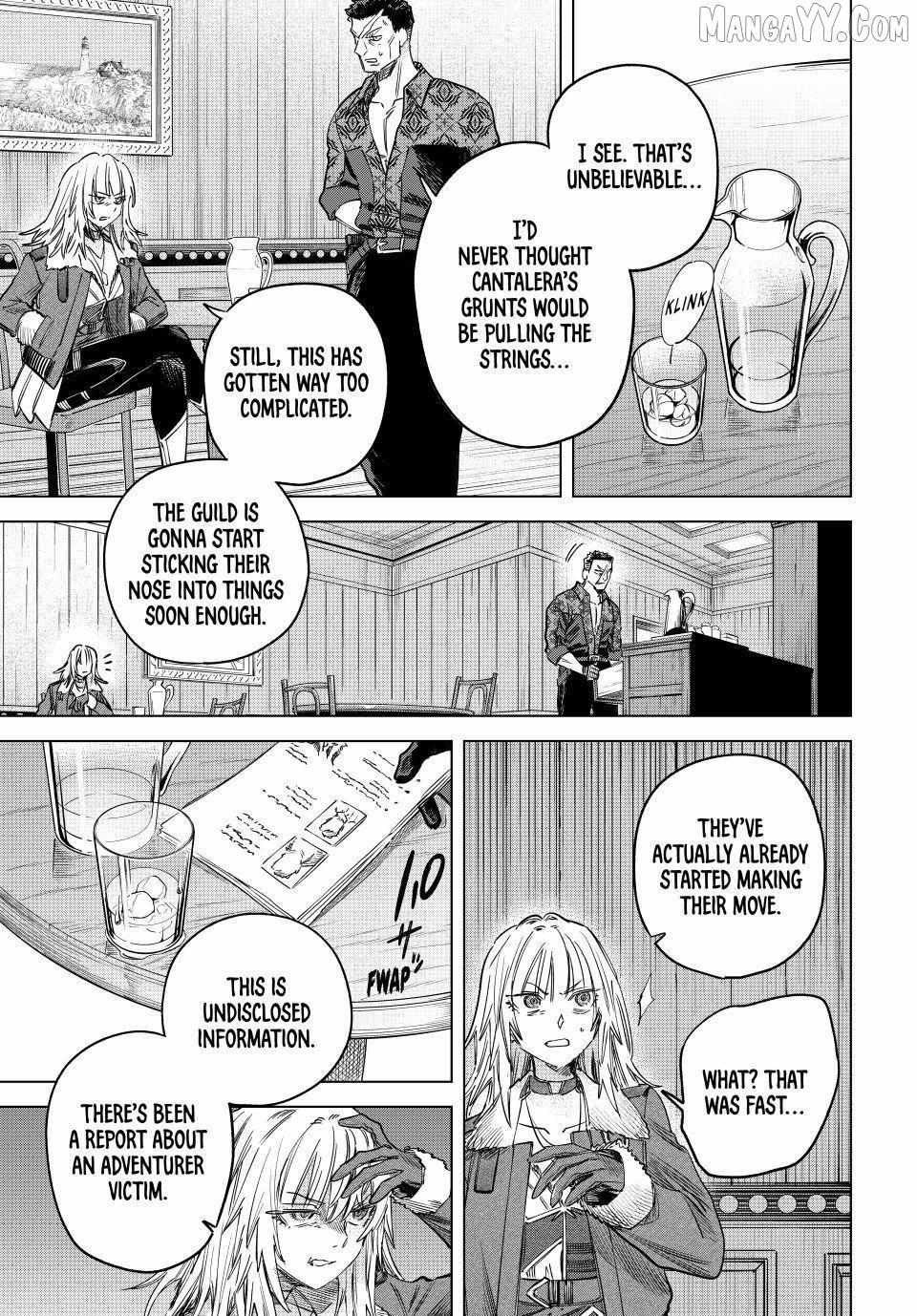 Read The Witch and the Mercenary EN Manga Online