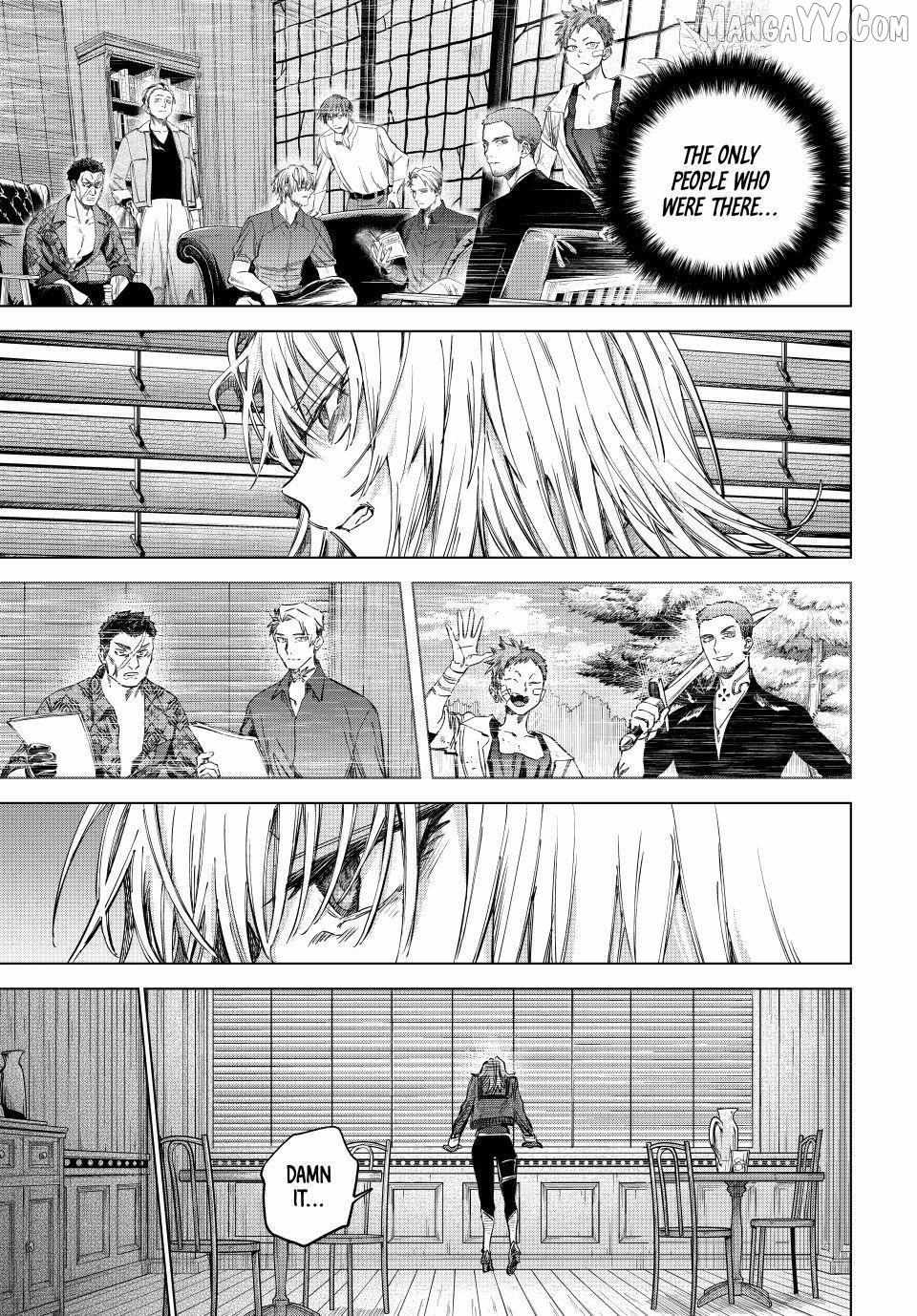 Read The Witch and the Mercenary EN Manga Online