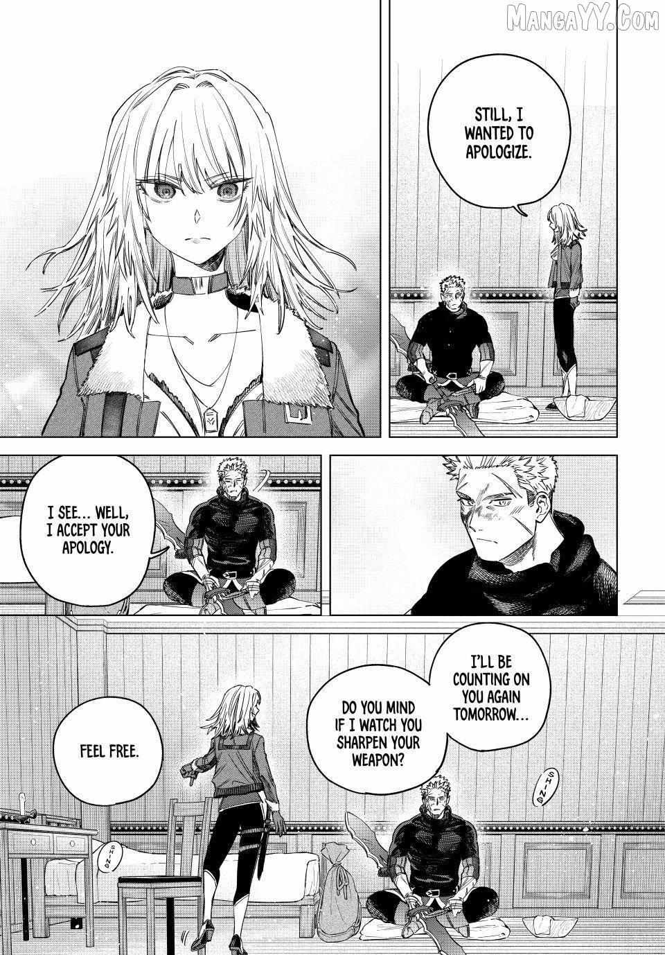 Read The Witch and the Mercenary EN Manga Online