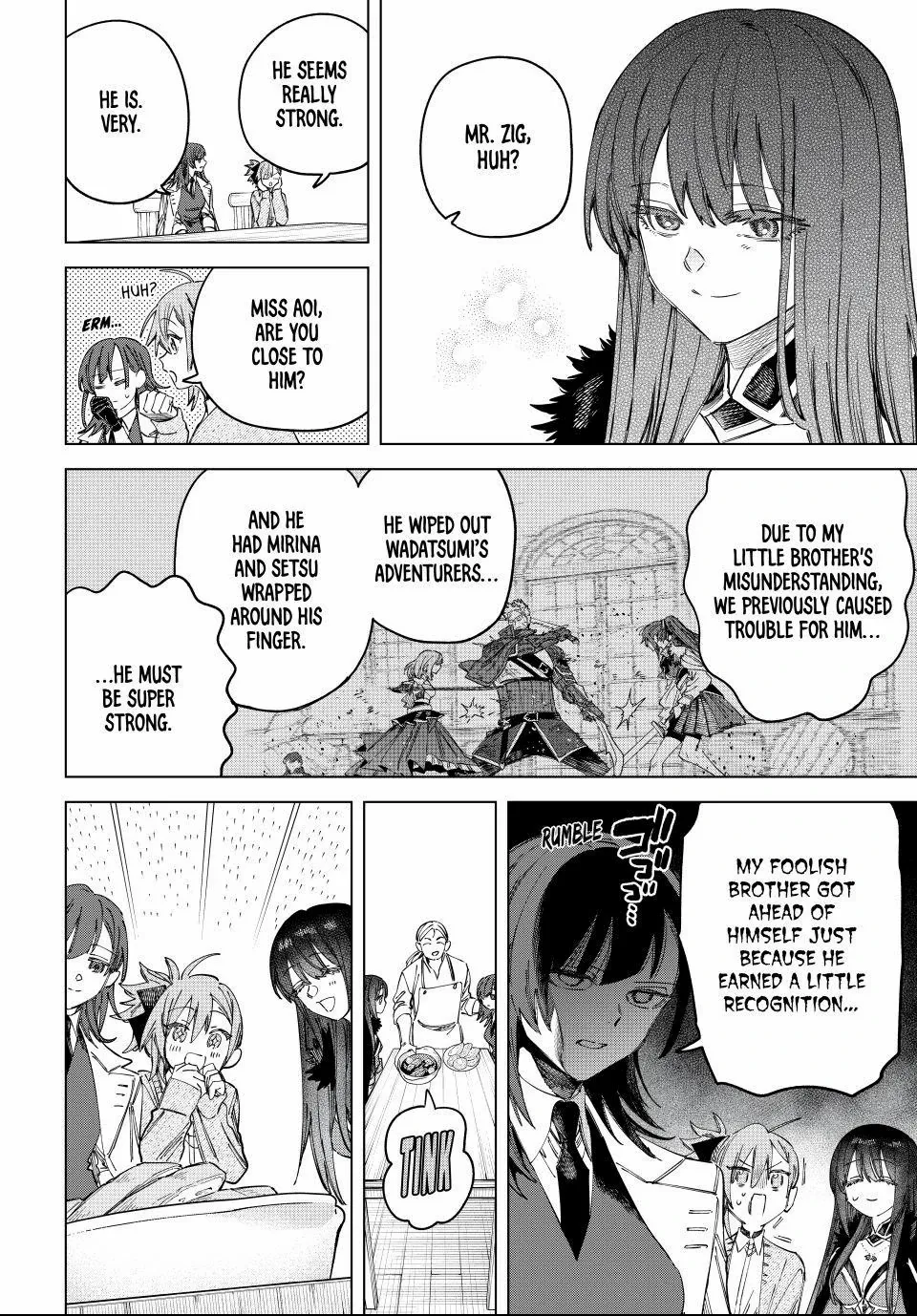 Read The Witch and the Mercenary EN Manga Online