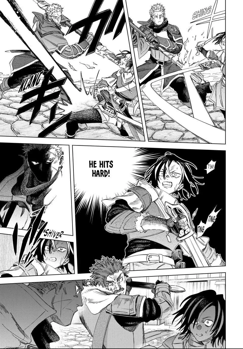 Read The Witch and the Mercenary EN Manga Online