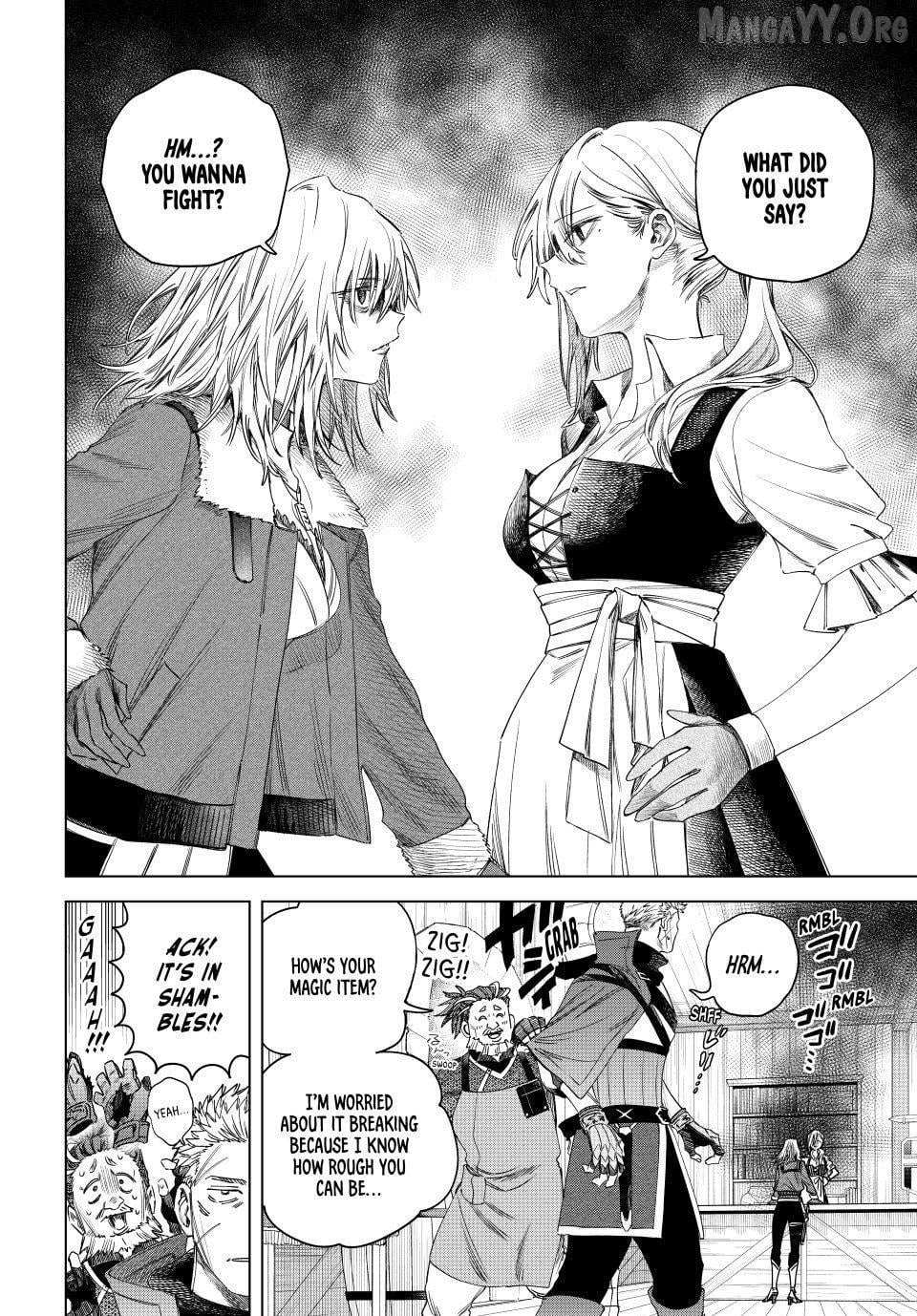 Read The Witch and the Mercenary EN Manga Online