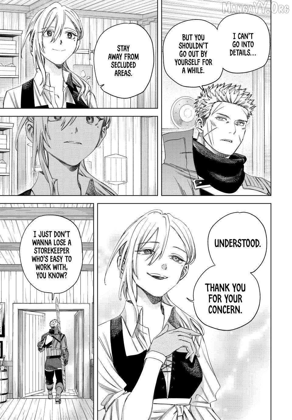 Read The Witch and the Mercenary EN Manga Online