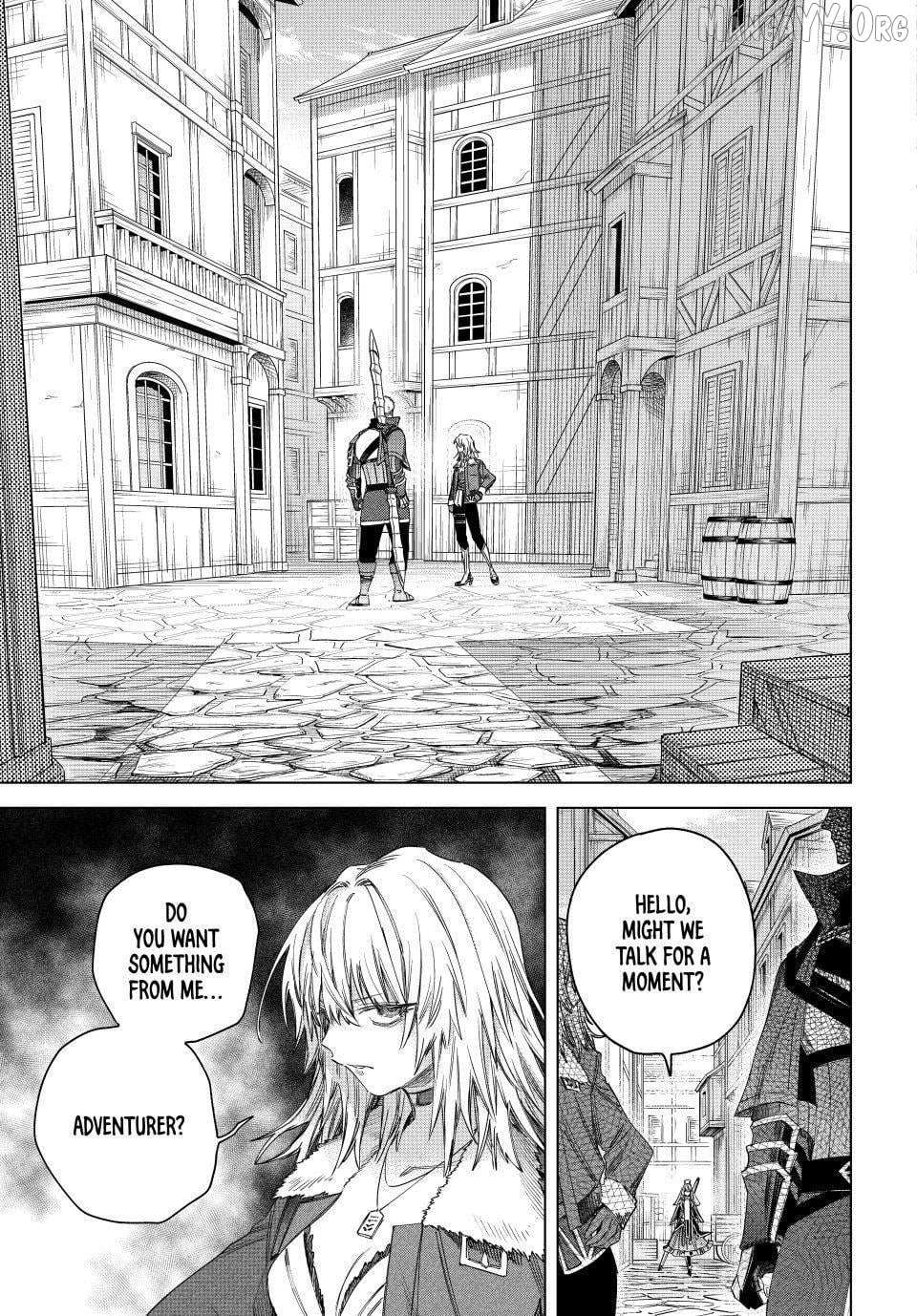 Read The Witch and the Mercenary EN Manga Online