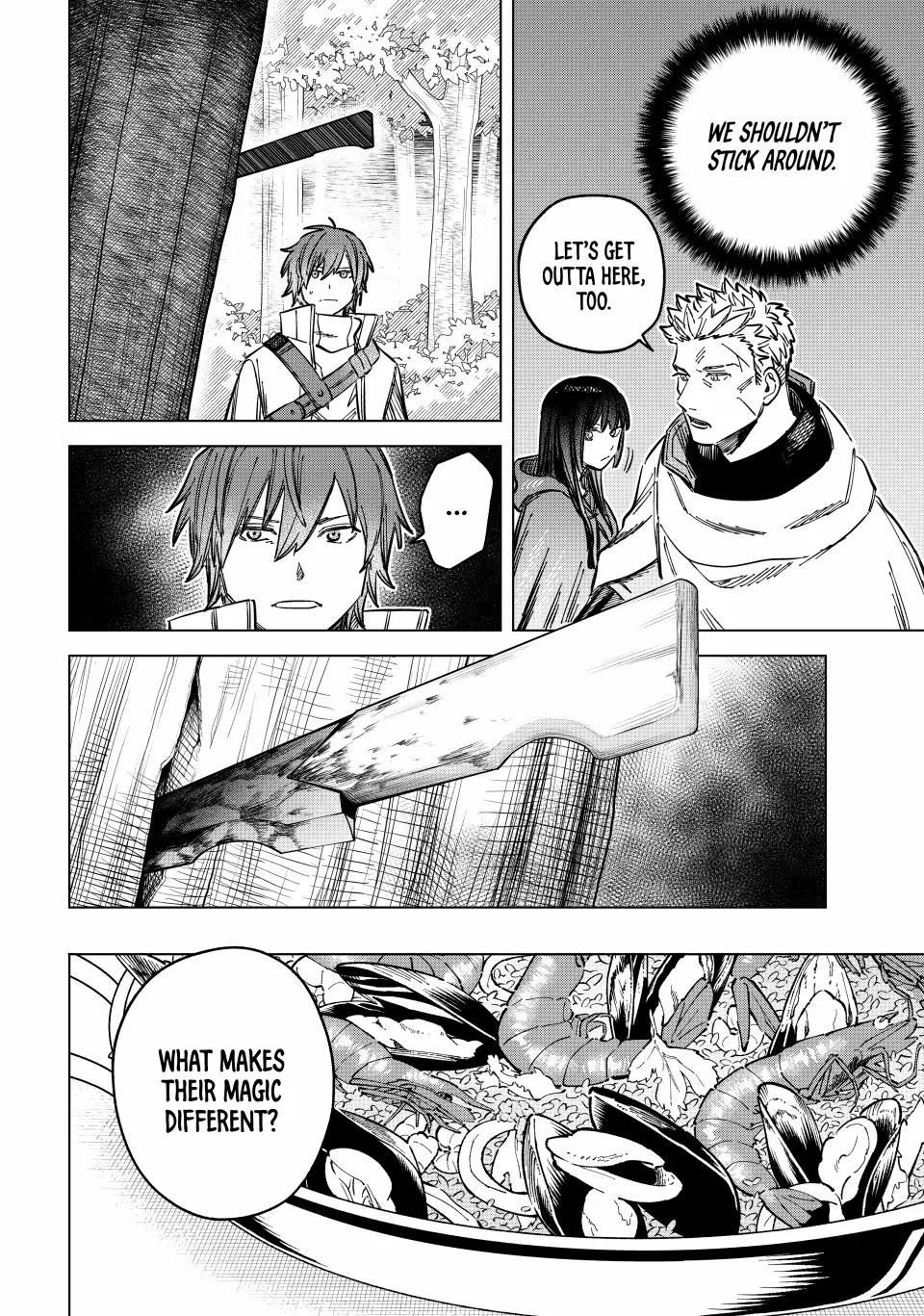 Read The Witch and the Mercenary EN Manga Online