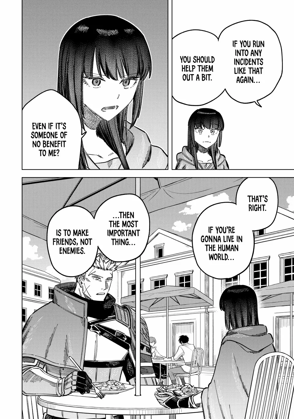 Read The Witch and the Mercenary EN Manga Online