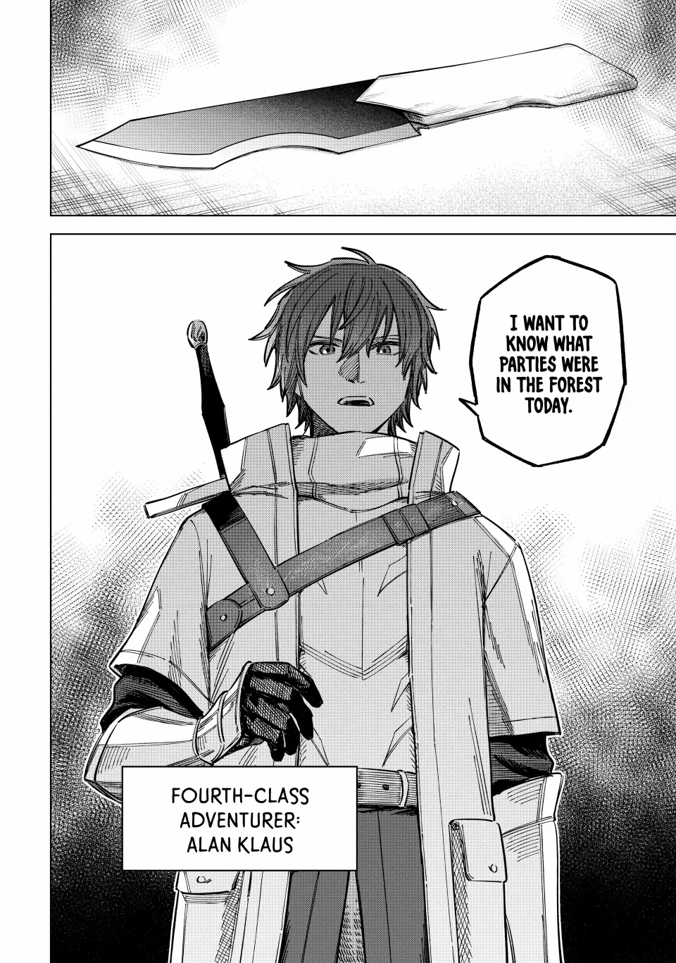 Read The Witch and the Mercenary EN Manga Online