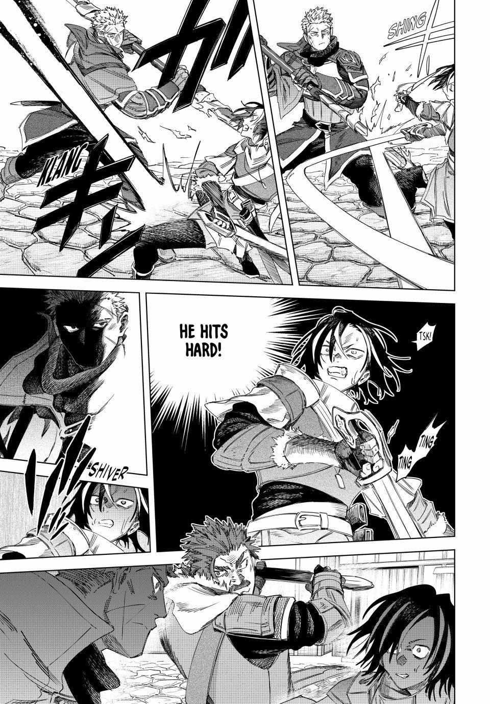 Read The Witch and the Mercenary EN Manga Online