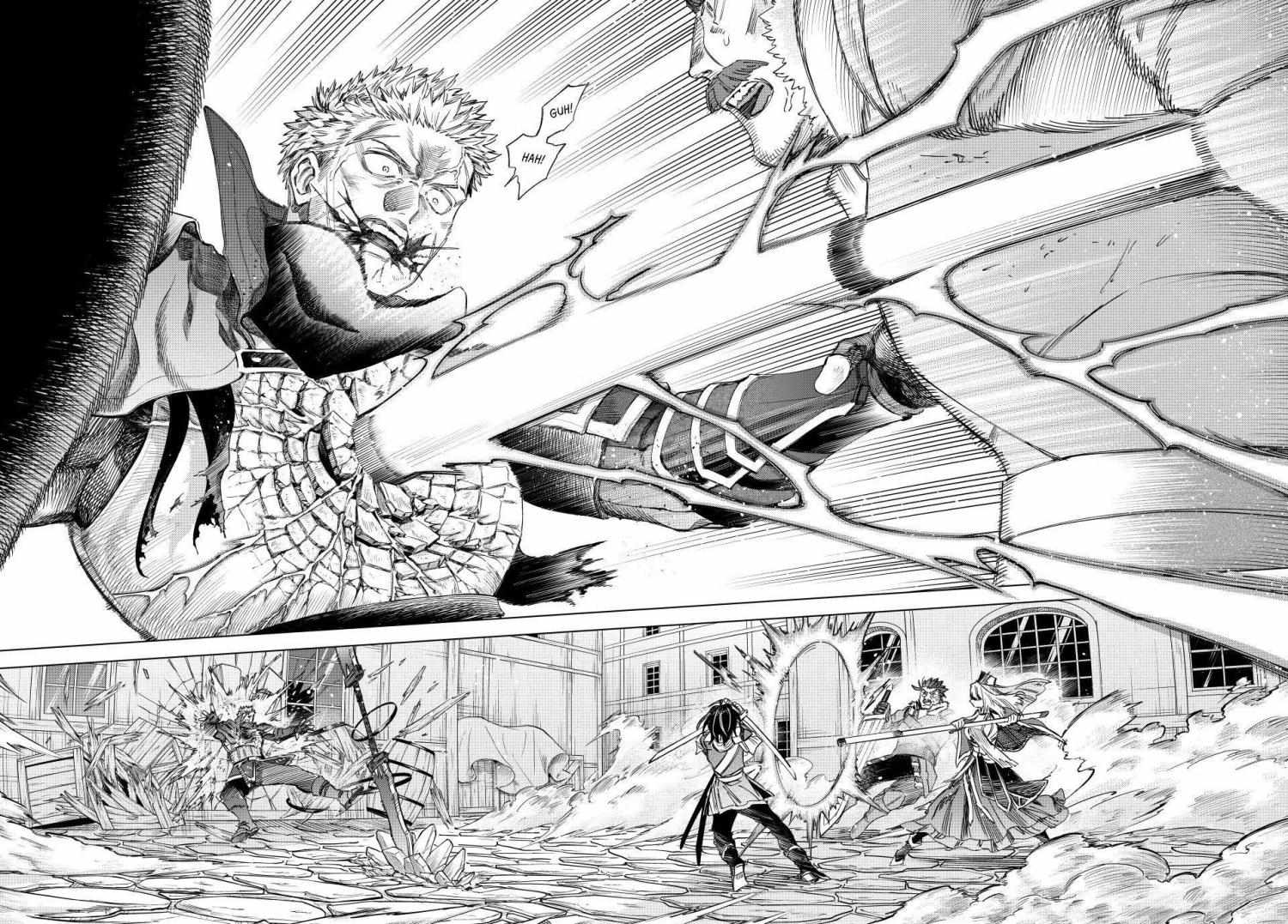 Read The Witch and the Mercenary EN Manga Online