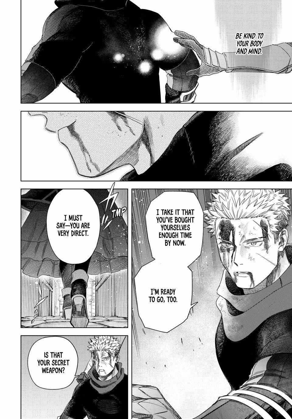 Read The Witch and the Mercenary EN Manga Online