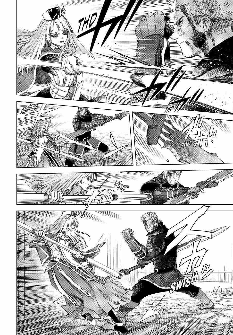 Read The Witch and the Mercenary EN Manga Online