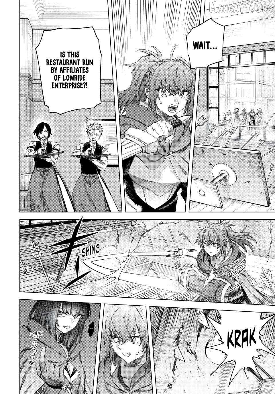 Read The Witch and the Mercenary EN Manga Online