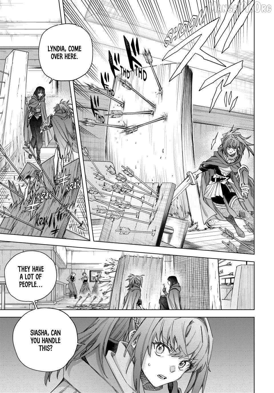 Read The Witch and the Mercenary EN Manga Online
