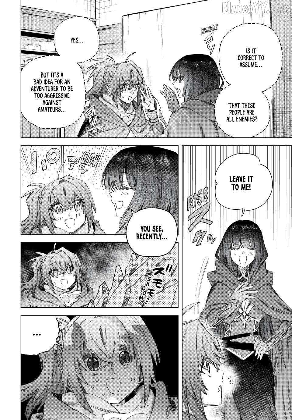 Read The Witch and the Mercenary EN Manga Online
