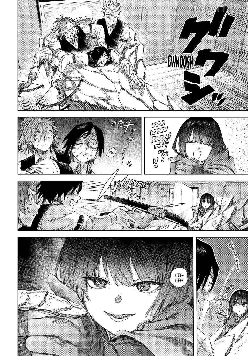 Read The Witch and the Mercenary EN Manga Online