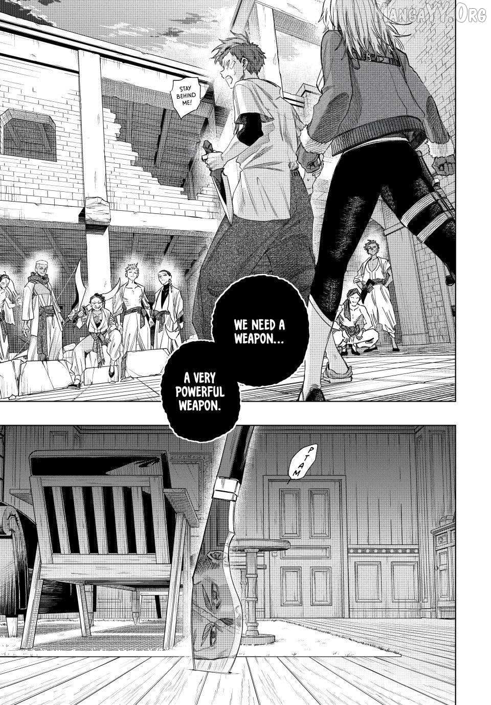 Read The Witch and the Mercenary EN Manga Online
