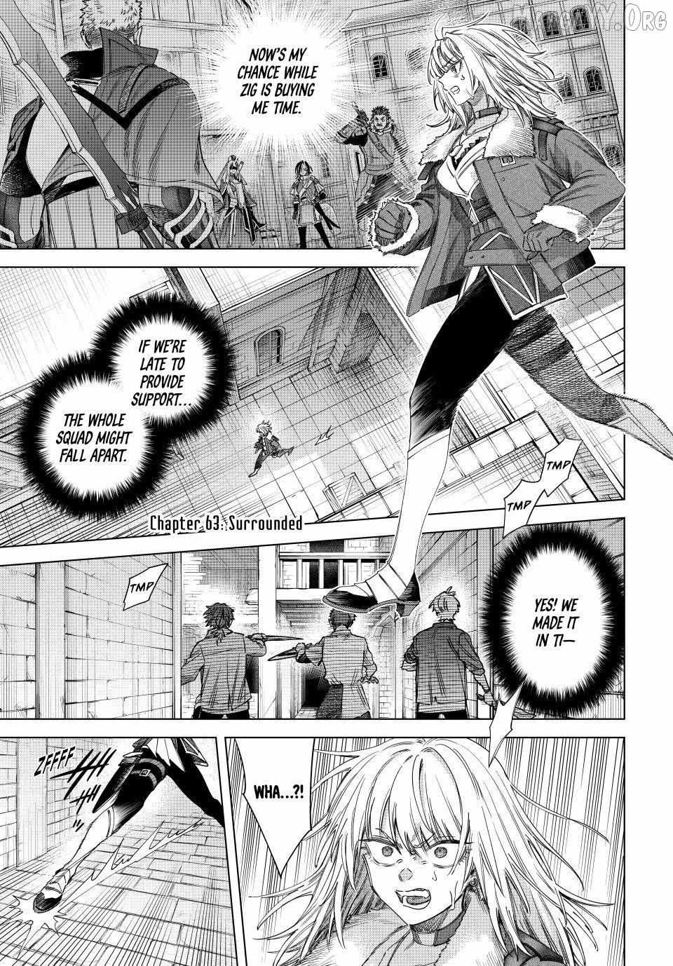 Read The Witch and the Mercenary EN Manga Online