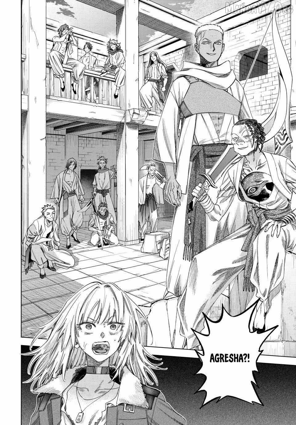 Read The Witch and the Mercenary EN Manga Online
