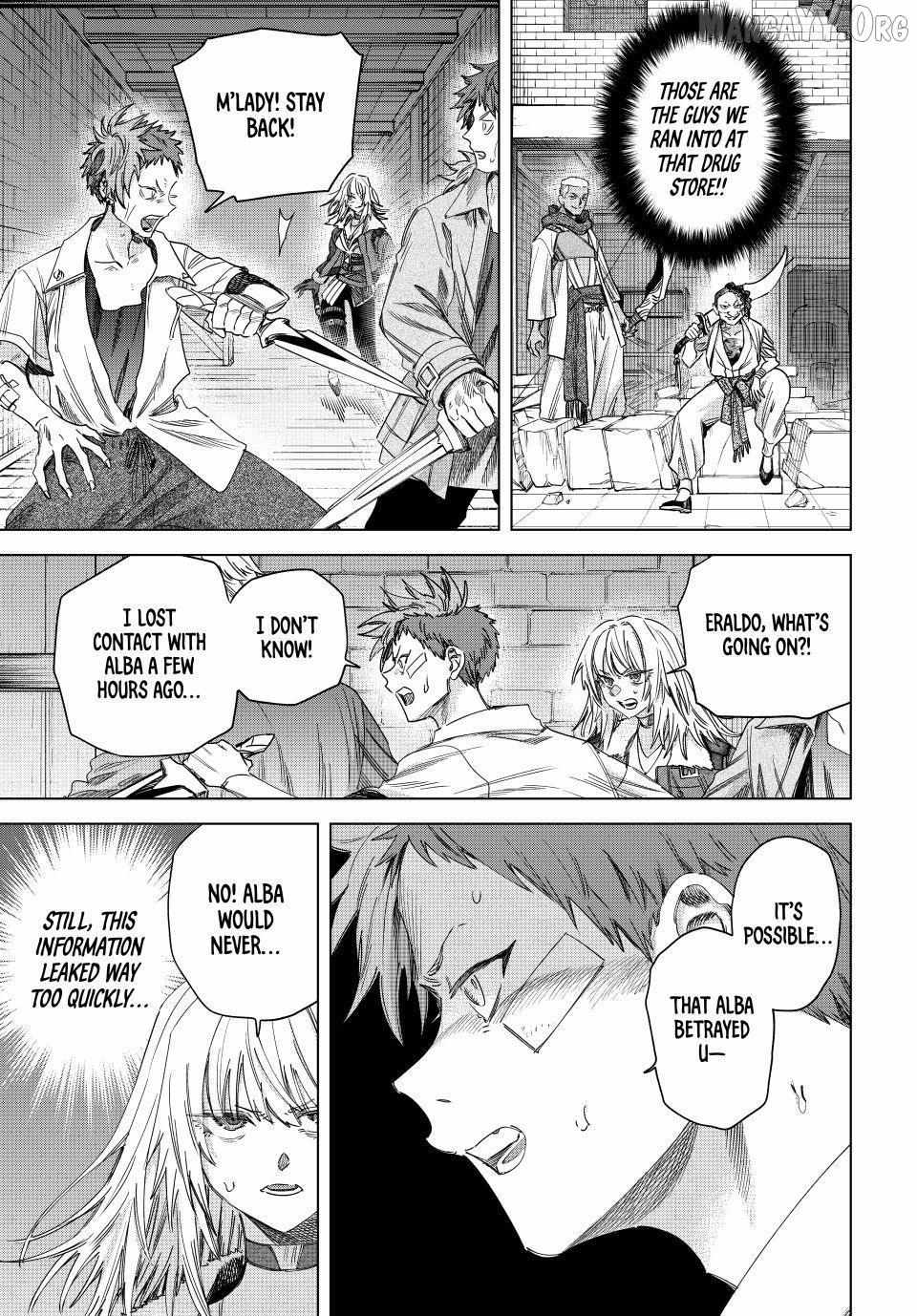 Read The Witch and the Mercenary EN Manga Online