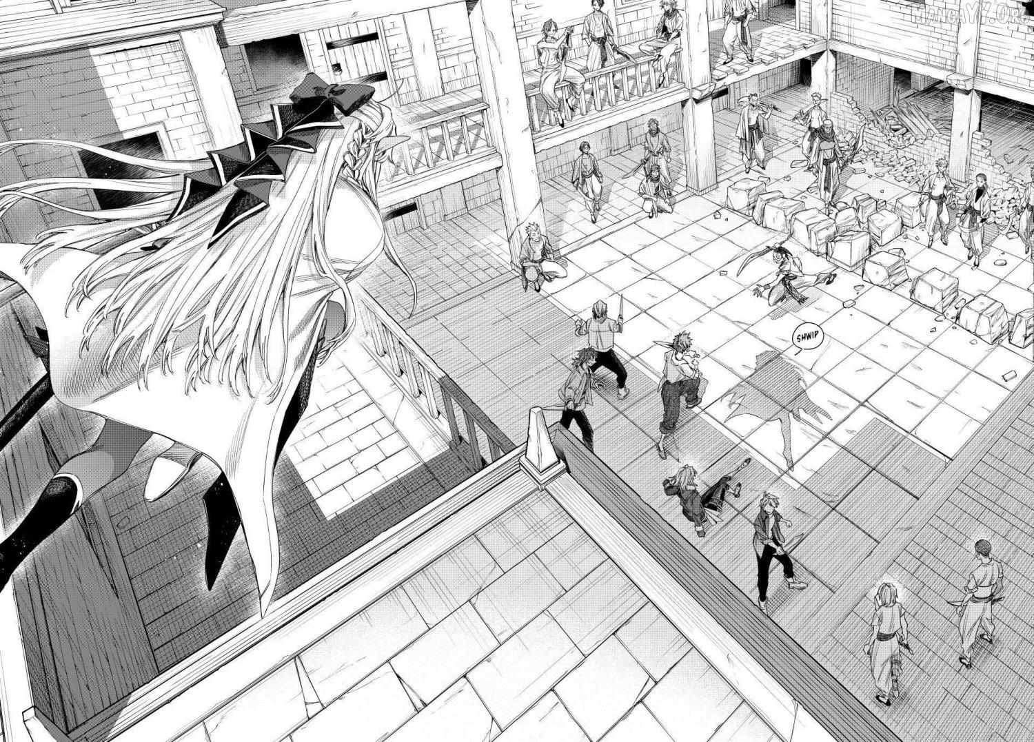 Read The Witch and the Mercenary EN Manga Online