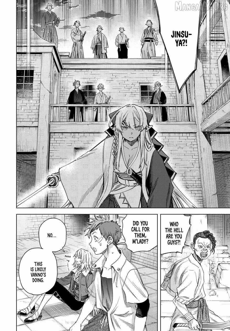 Read The Witch and the Mercenary EN Manga Online