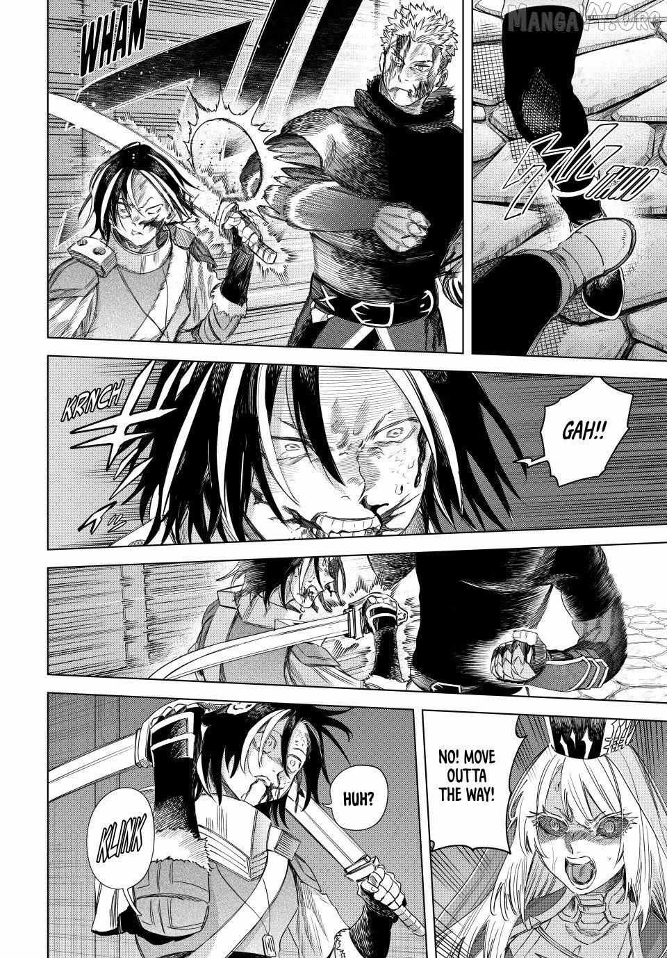 Read The Witch and the Mercenary EN Manga Online