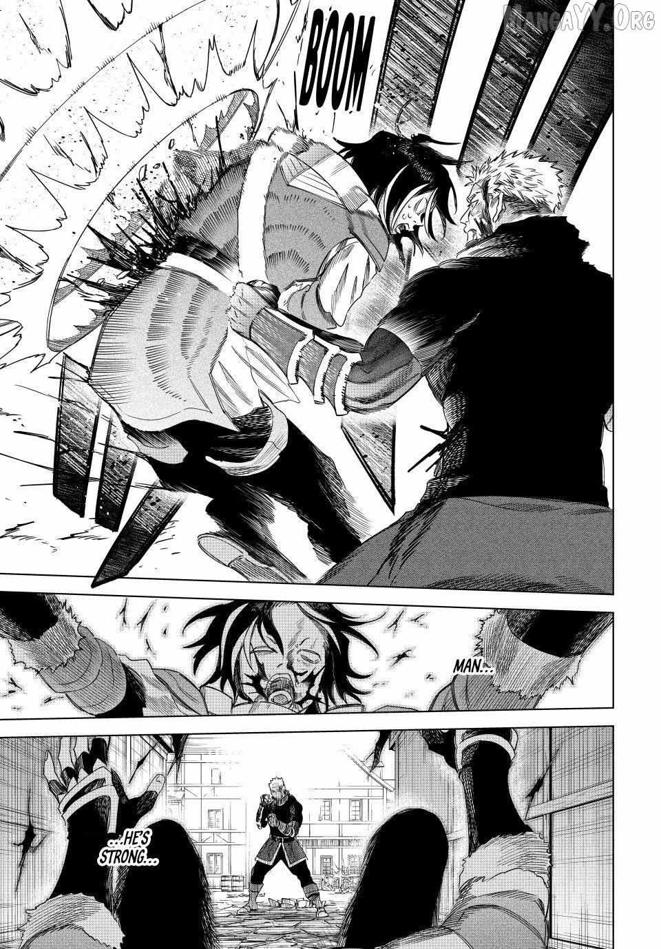 Read The Witch and the Mercenary EN Manga Online