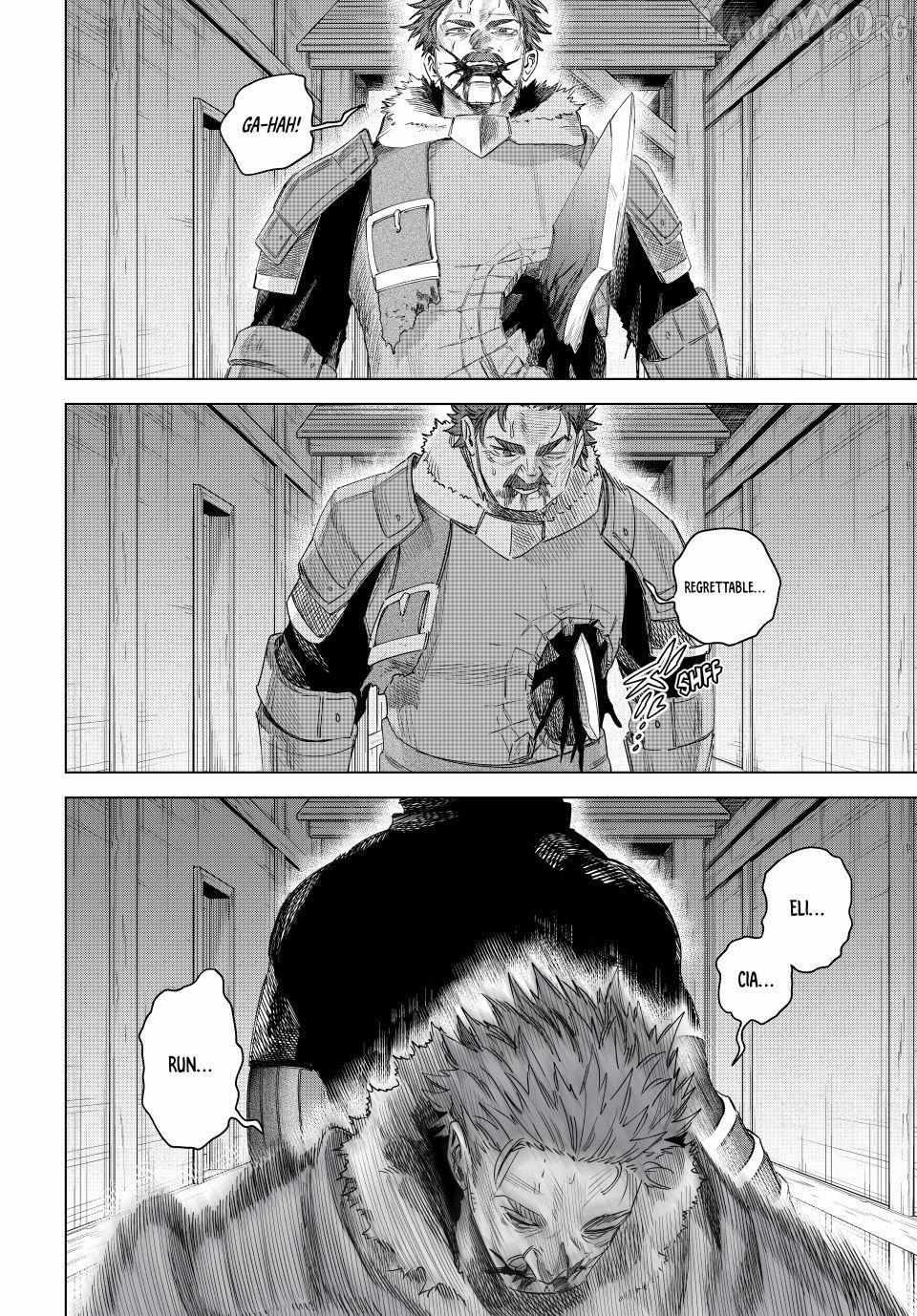 Read The Witch and the Mercenary EN Manga Online