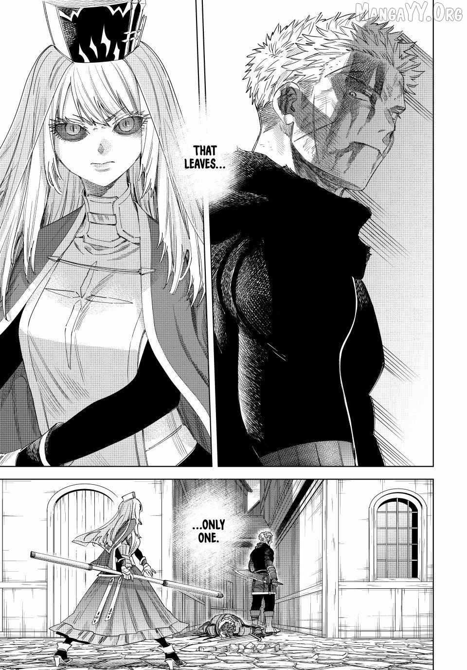 Read The Witch and the Mercenary EN Manga Online