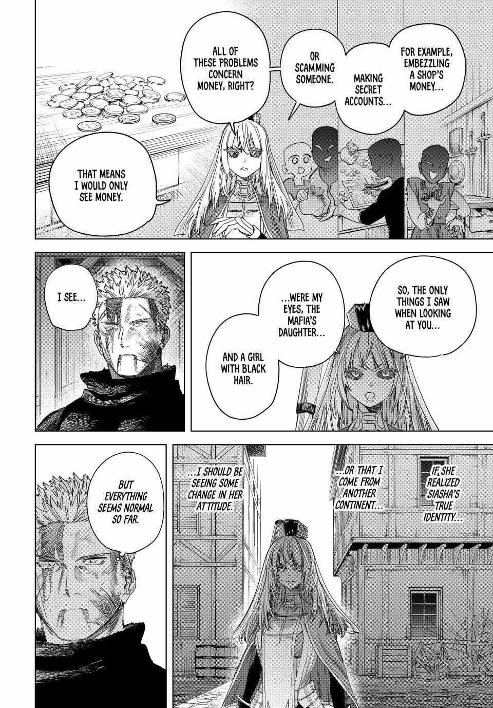 Read The Witch and the Mercenary EN Manga Online