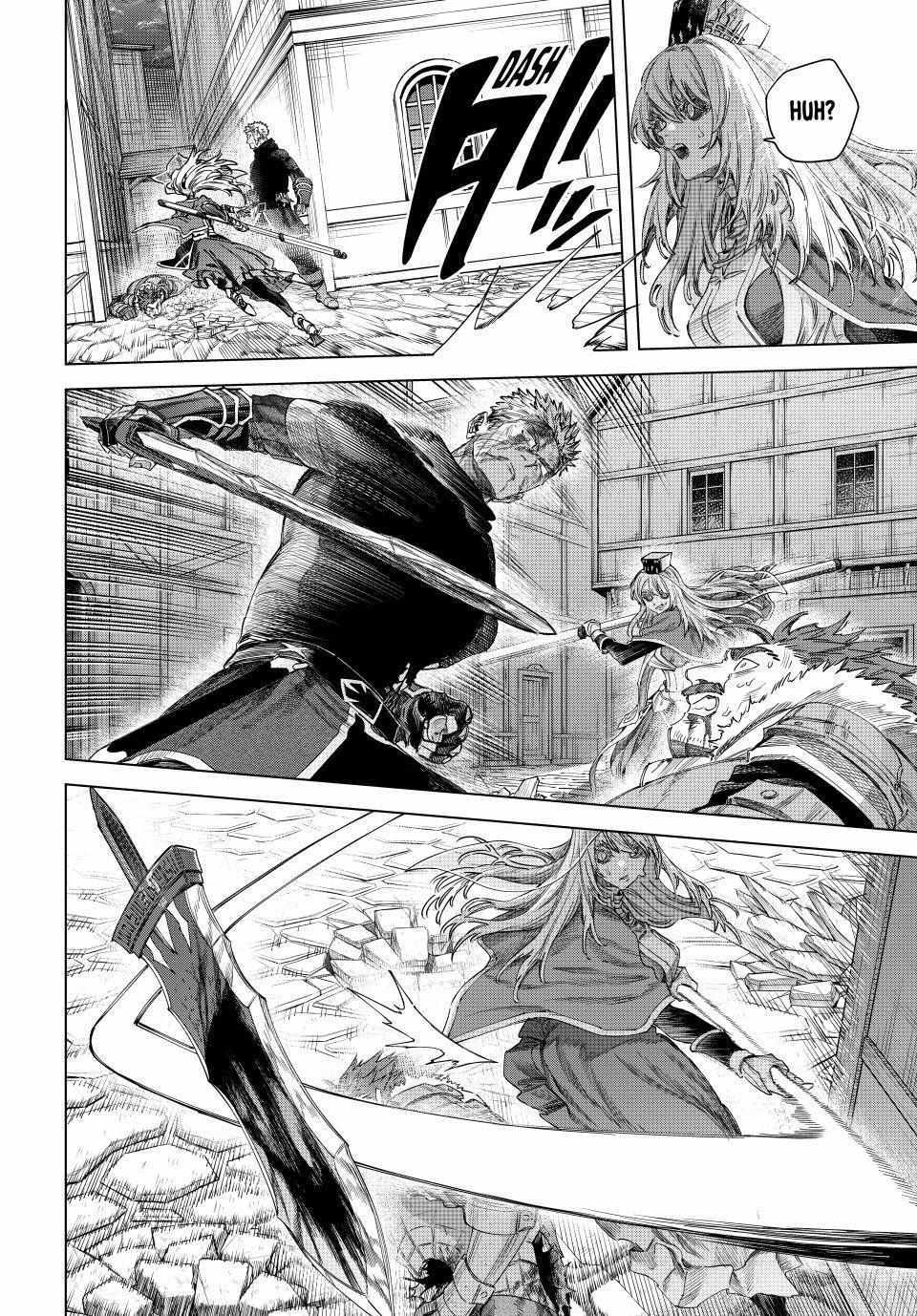 Read The Witch and the Mercenary EN Manga Online