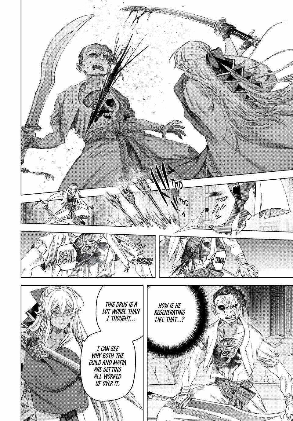 Read The Witch and the Mercenary EN Manga Online