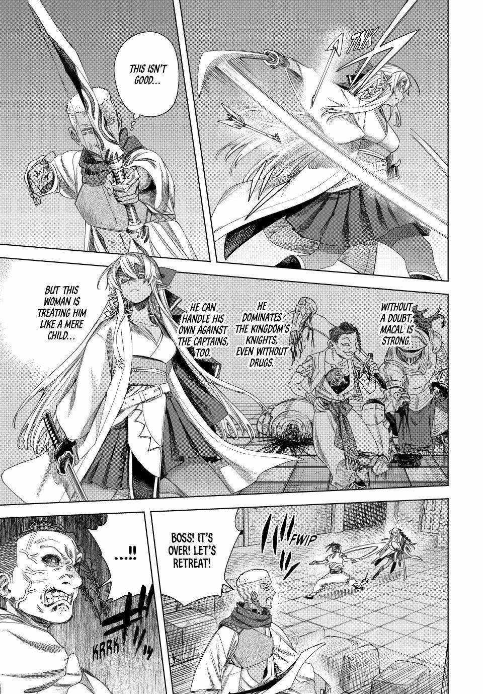 Read The Witch and the Mercenary EN Manga Online