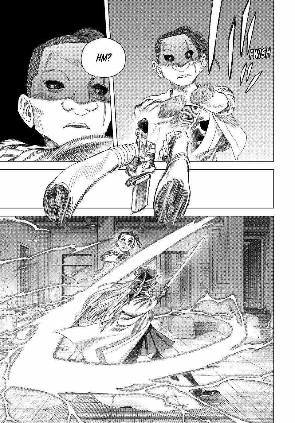 Read The Witch and the Mercenary EN Manga Online