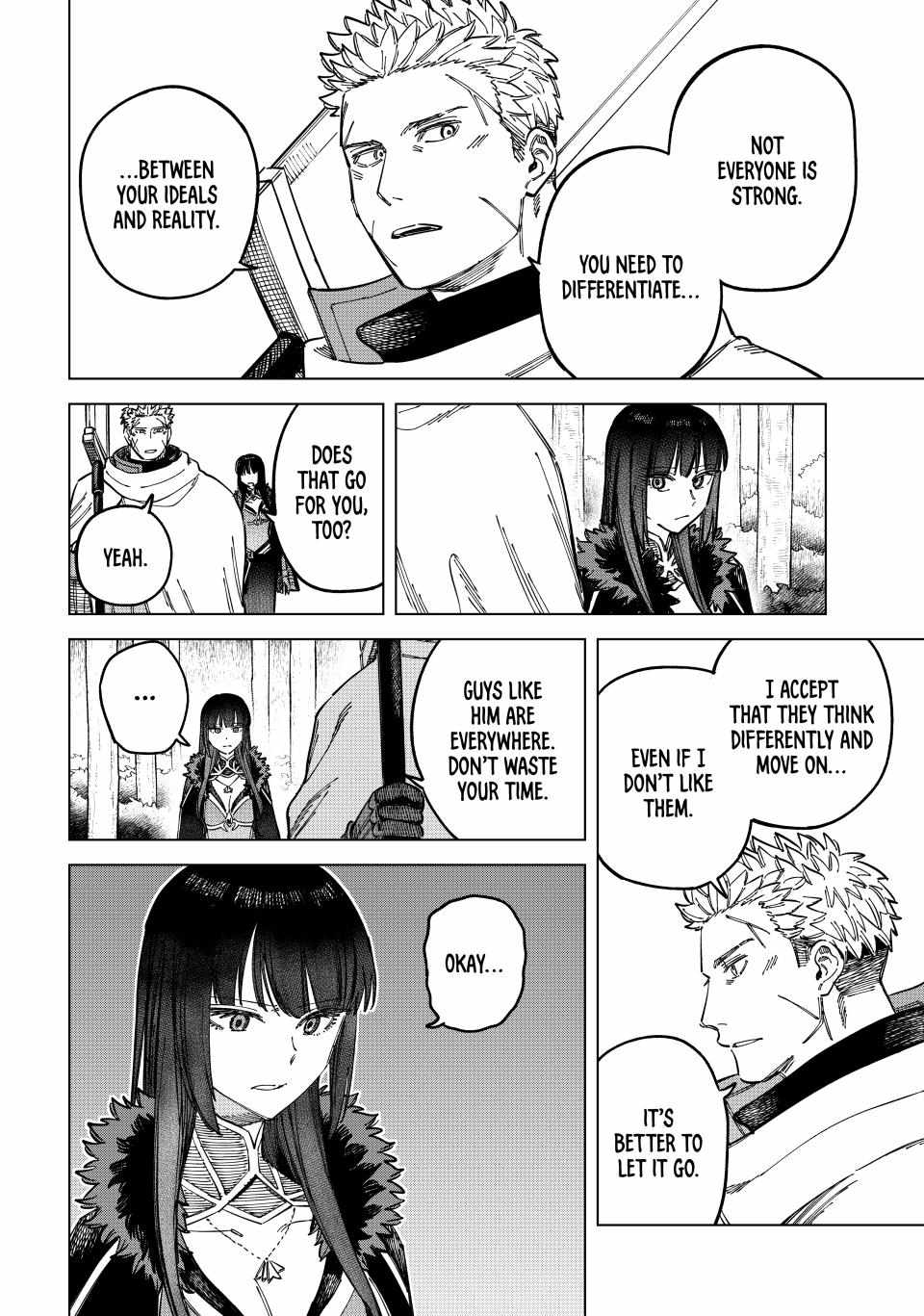 Read The Witch and the Mercenary EN Manga Online