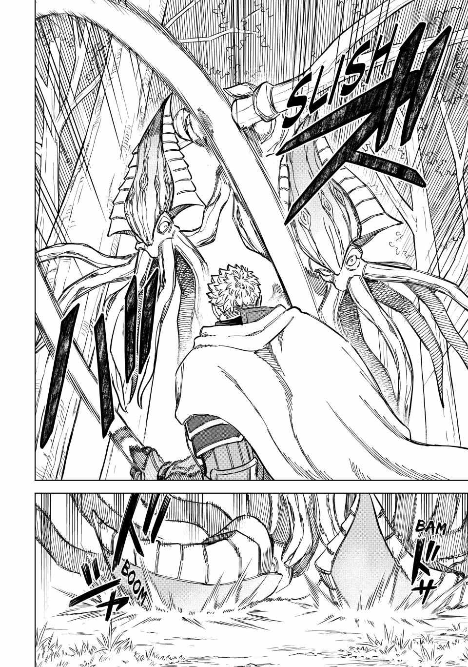 Read The Witch and the Mercenary EN Manga Online