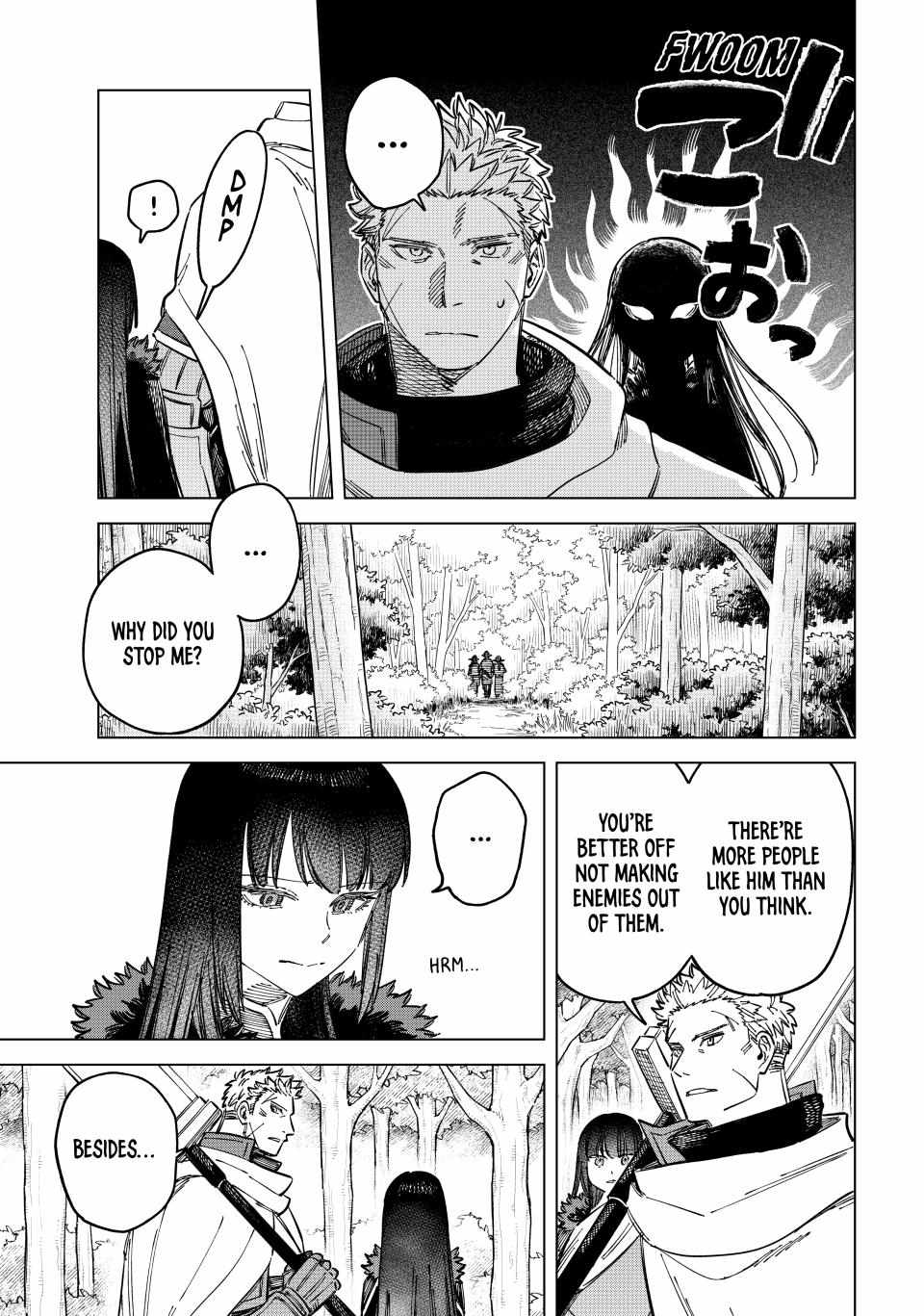 Read The Witch and the Mercenary EN Manga Online
