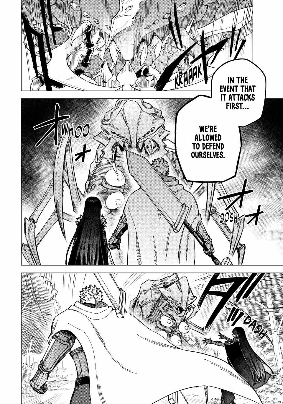 Read The Witch and the Mercenary EN Manga Online