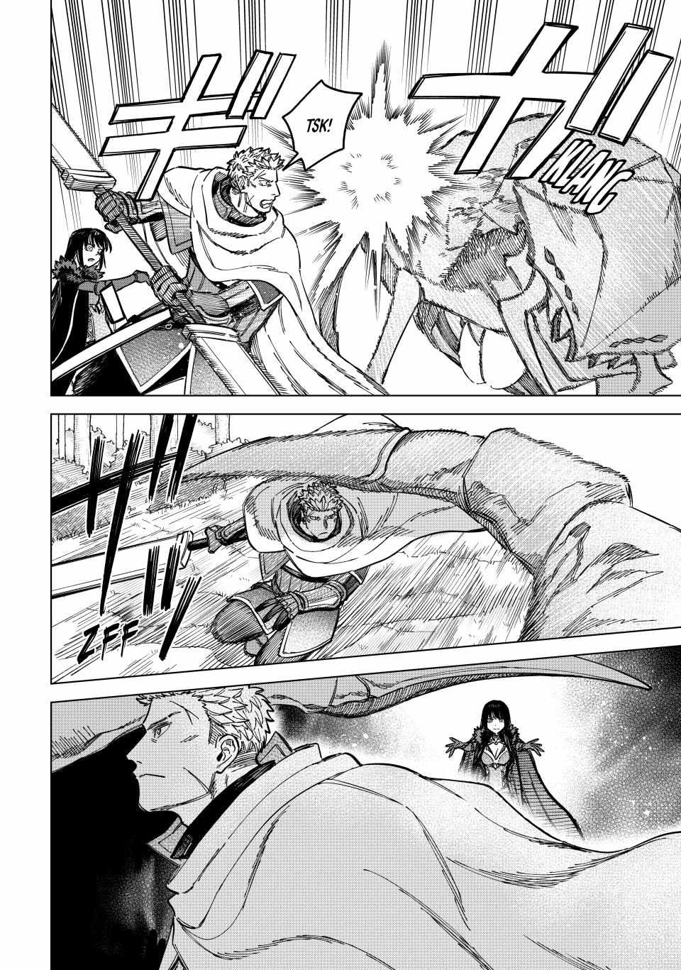 Read The Witch and the Mercenary EN Manga Online