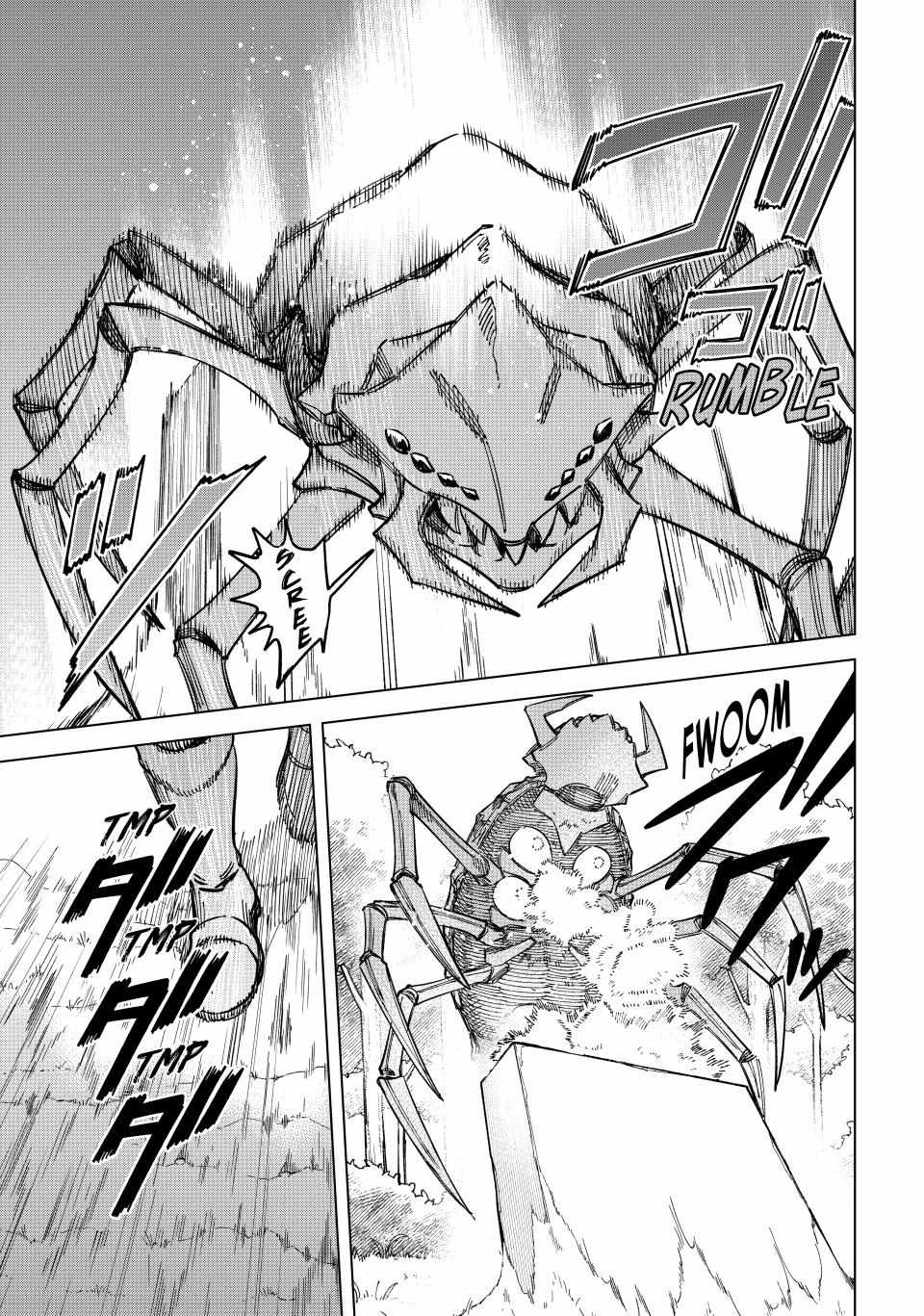 Read The Witch and the Mercenary EN Manga Online